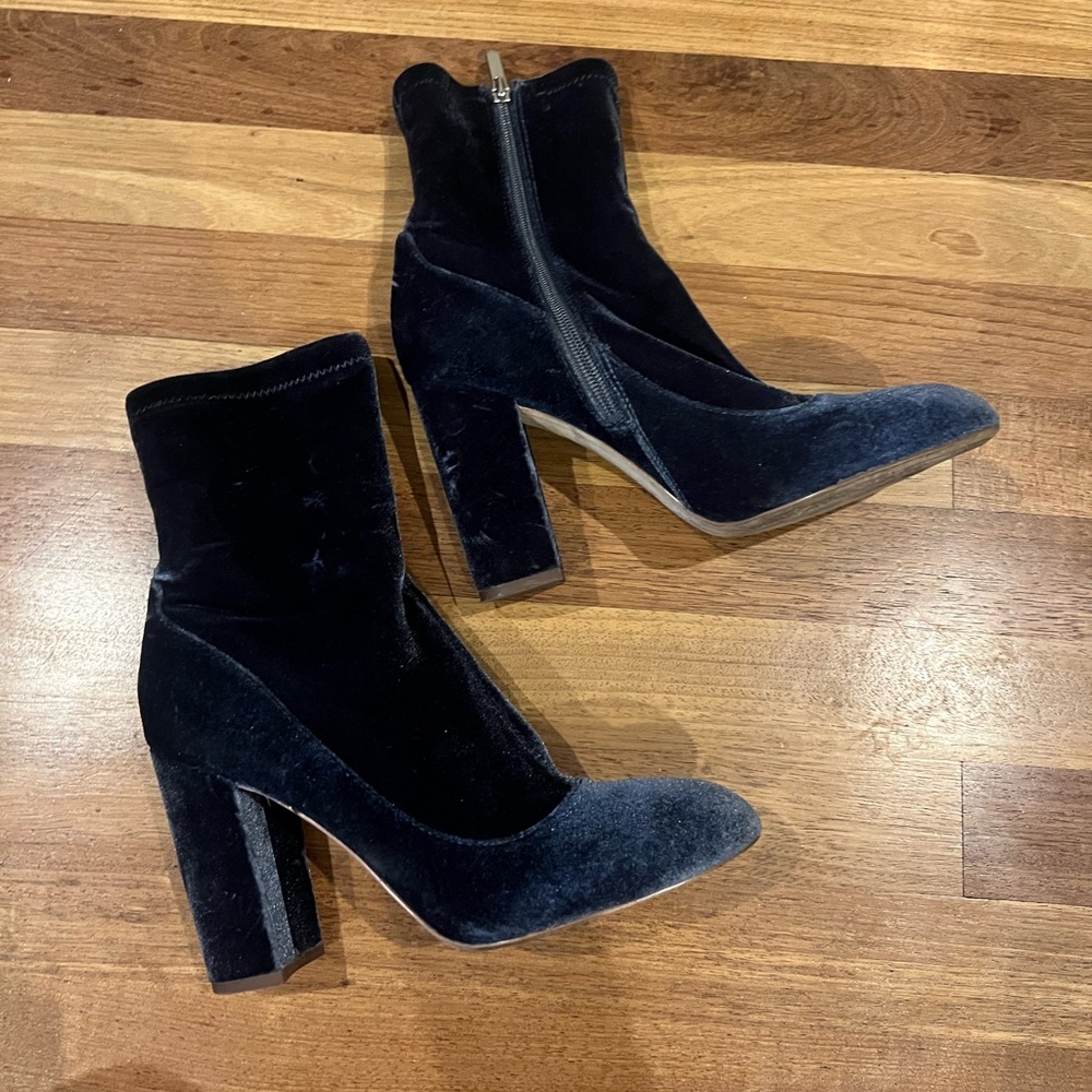 Midnight Suede Boots